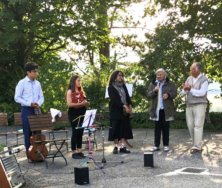 Switzerland: Concert in the gardens